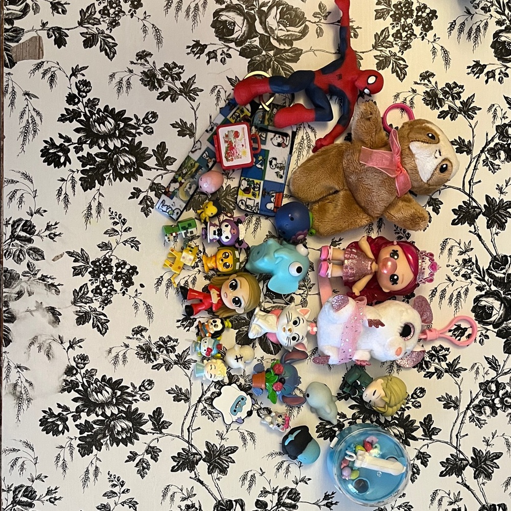 Colorful Kids Toy Collection